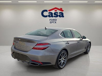 2025 Genesis G70 2.5T