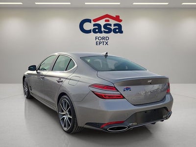 2025 Genesis G70 2.5T