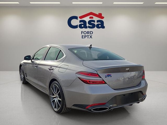 2025 Genesis G70 2.5T