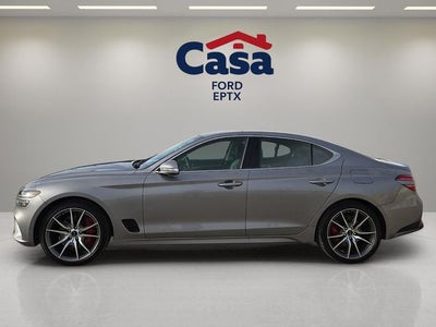 2025 Genesis G70 2.5T