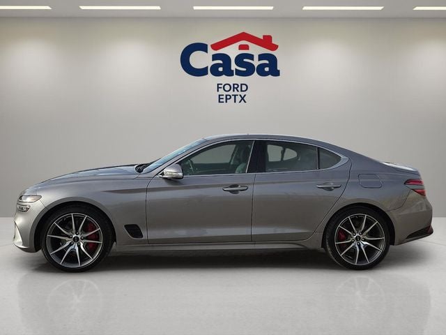 2025 Genesis G70 2.5T