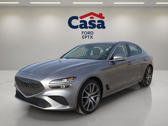 2025 Genesis G70 2.5T