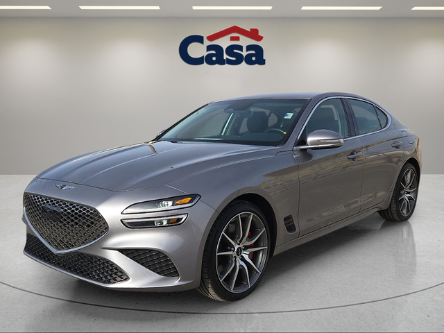2025 Genesis G70 2.5T