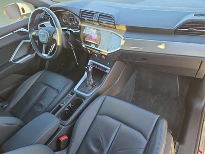 2025 Audi Q3 Premium S Line quattro