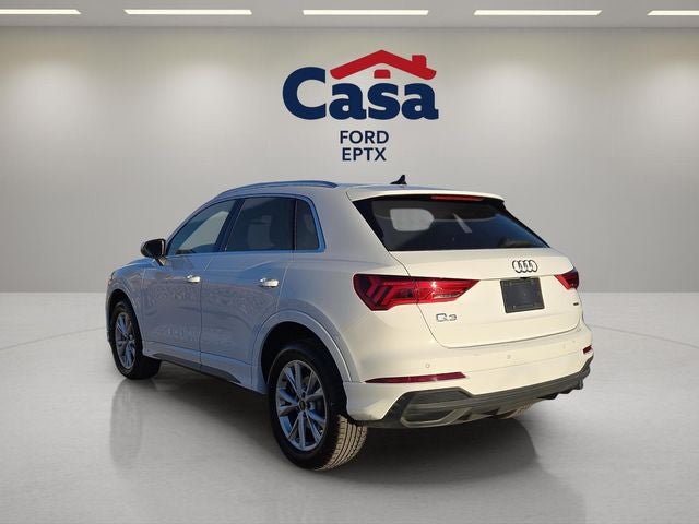 2025 Audi Q3 Premium S Line quattro