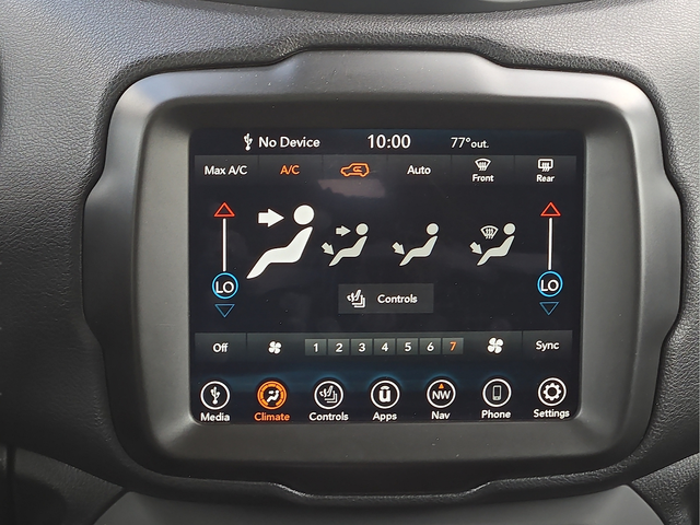 2021 Jeep Renegade Trailhawk