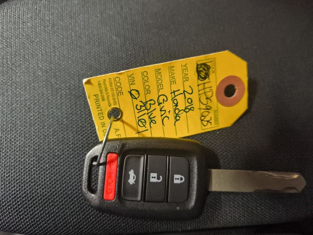 2018 Honda Civic LX