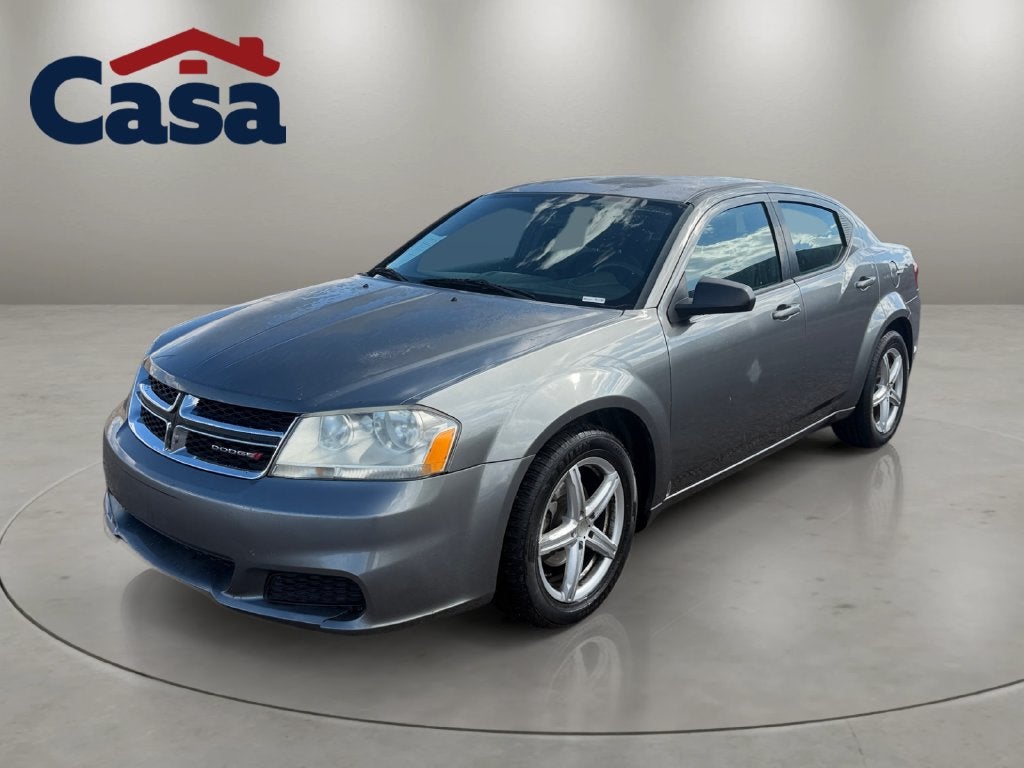 2013 Dodge Avenger SE