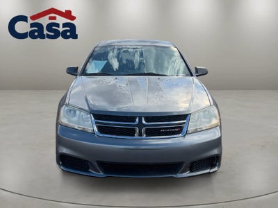 2013 Dodge Avenger SE