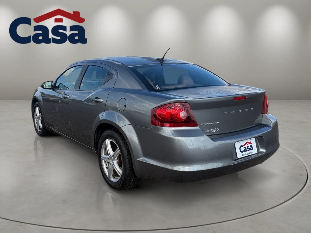 2013 Dodge Avenger SE