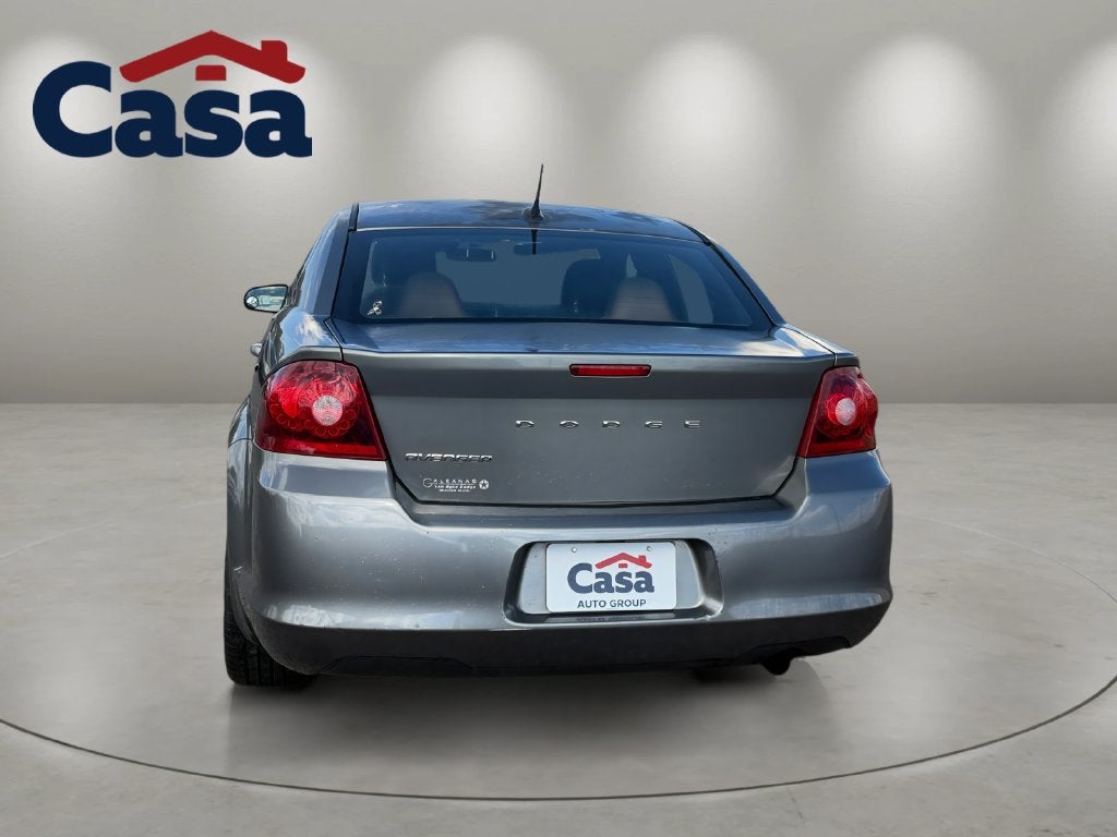2013 Dodge Avenger SE