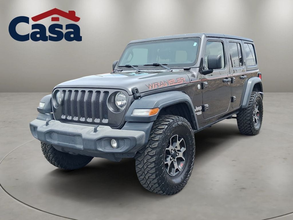 2018 Jeep Wrangler Unlimited Sport S