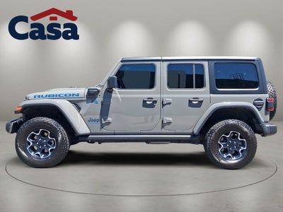 2022 Jeep Wrangler Unlimited Rubicon 4xe