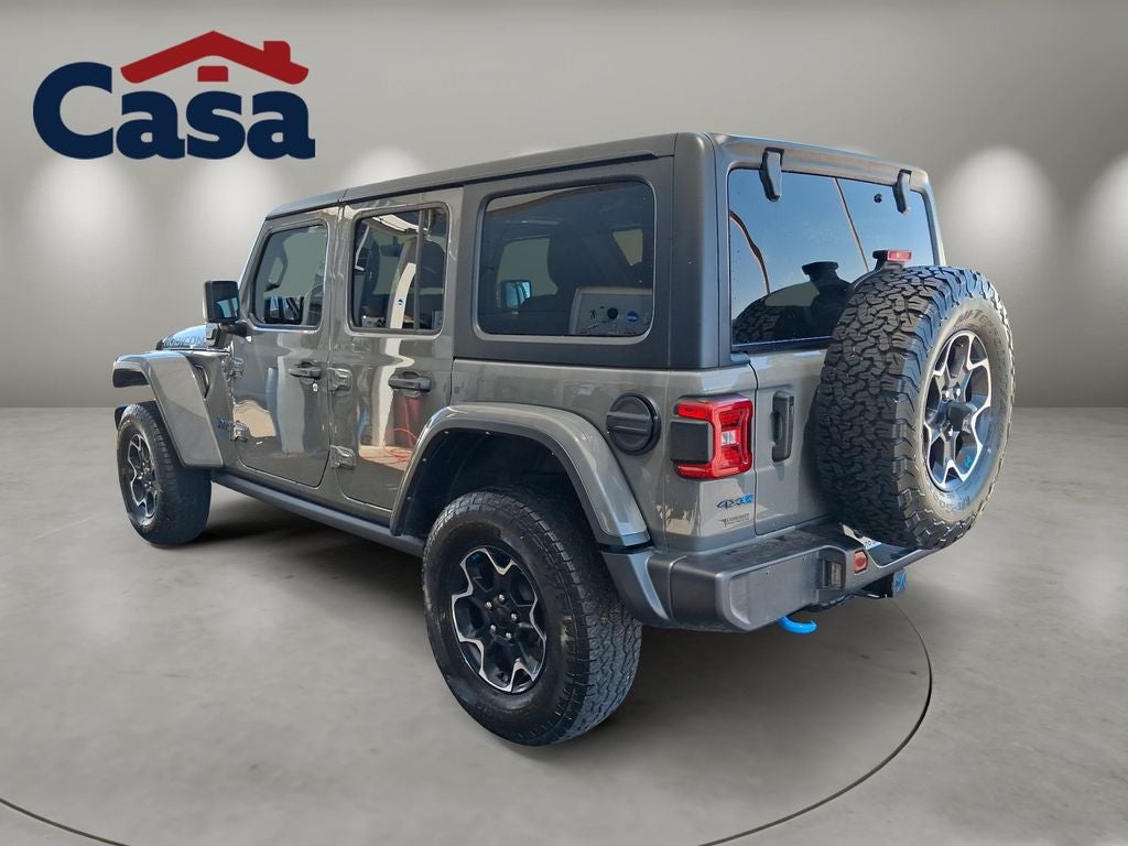 2022 Jeep Wrangler Unlimited Rubicon 4xe
