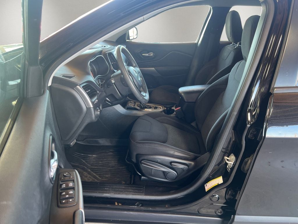 2021 Jeep Cherokee Latitude