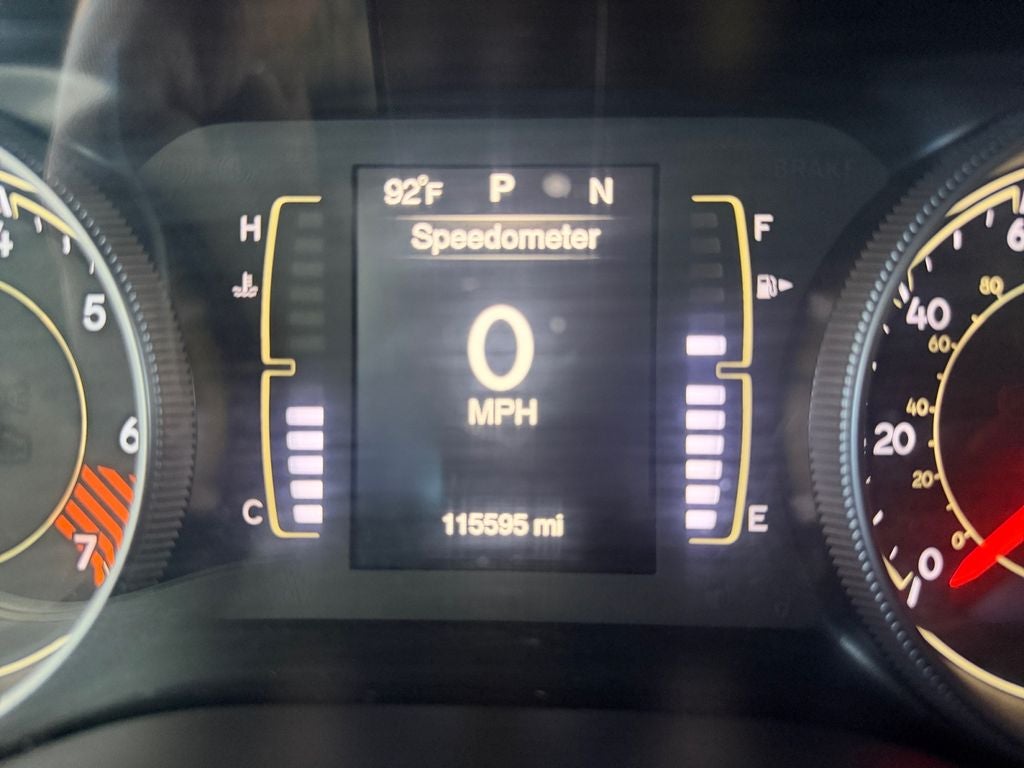2015 Jeep Cherokee Latitude