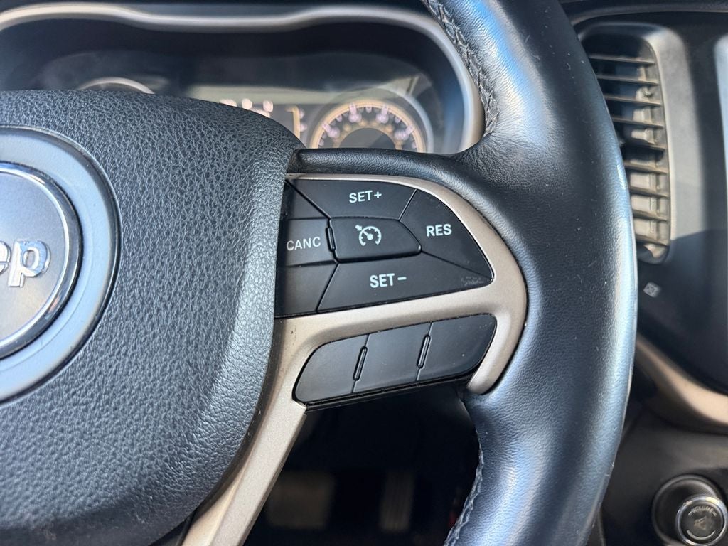 2015 Jeep Cherokee Latitude