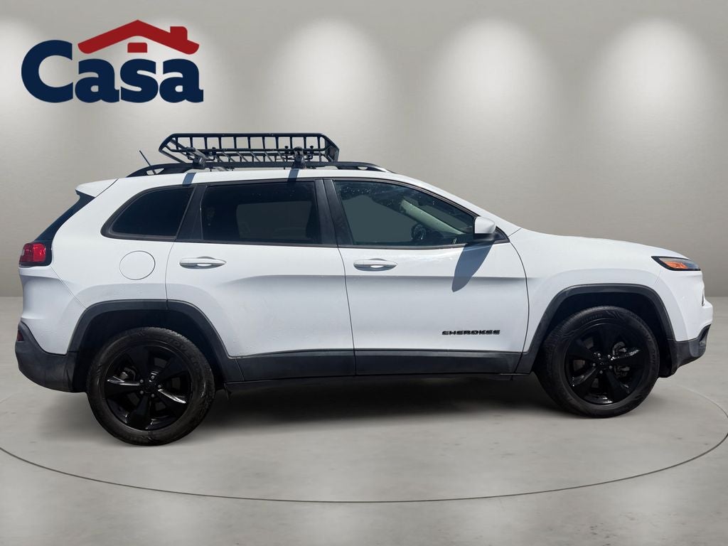 2015 Jeep Cherokee Latitude