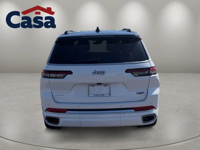 2025 Jeep Grand Cherokee L Summit