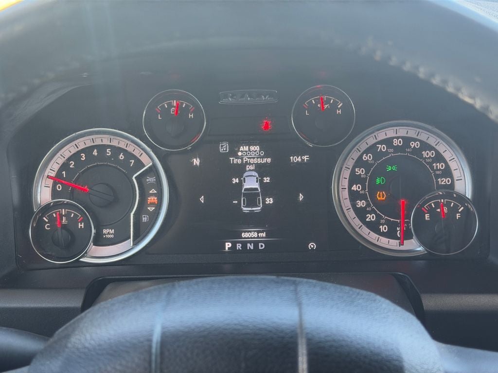 2019 RAM 1500 Classic Big Horn