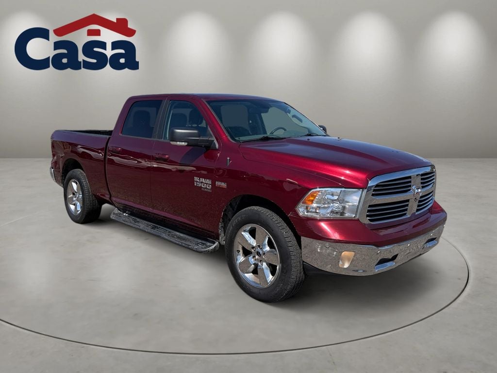 2019 RAM 1500 Classic Big Horn