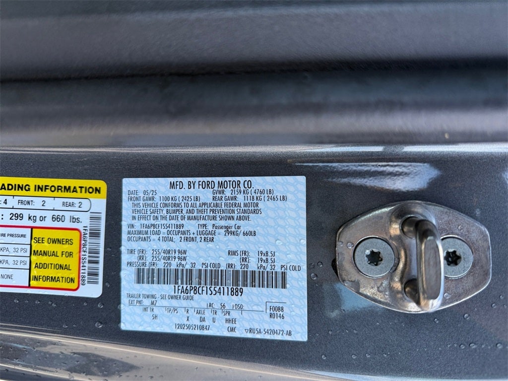 2025 Ford Mustang GT Premium