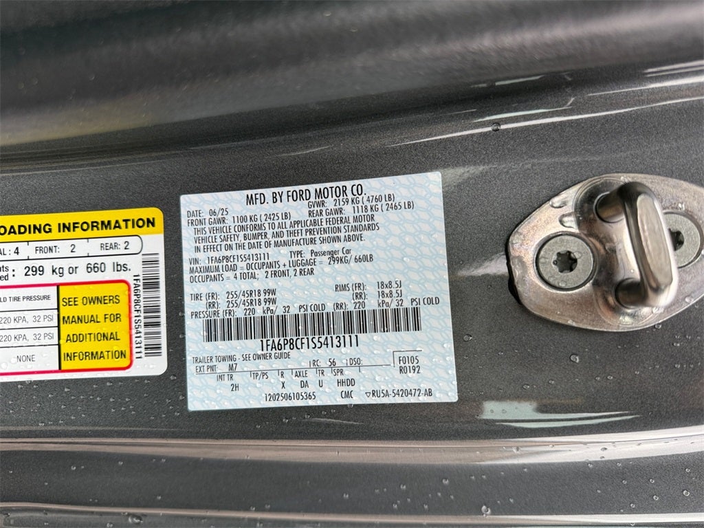 2025 Ford Mustang GT