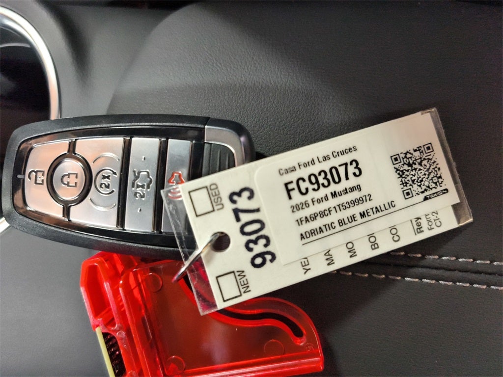 2026 Ford Mustang GT Premium