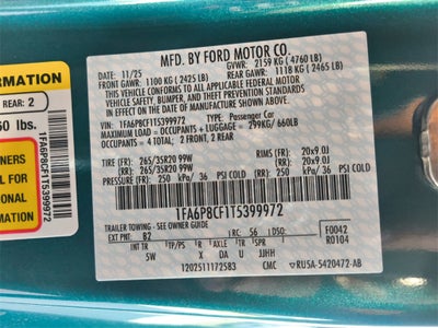 2026 Ford Mustang GT Premium