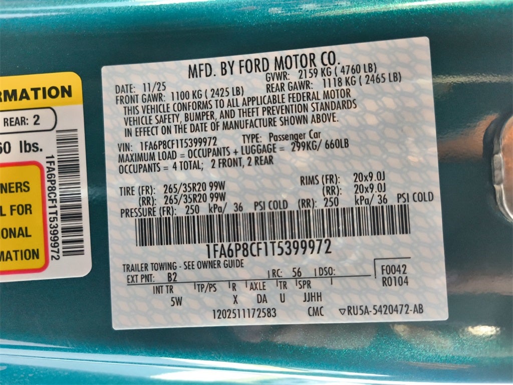 2026 Ford Mustang GT Premium