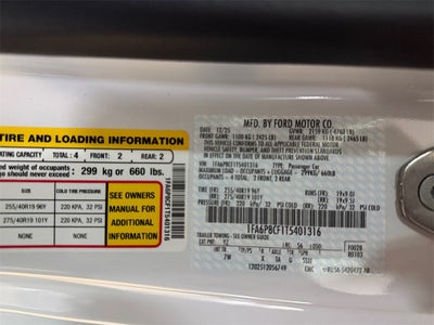 2026 Ford Mustang GT Premium FX