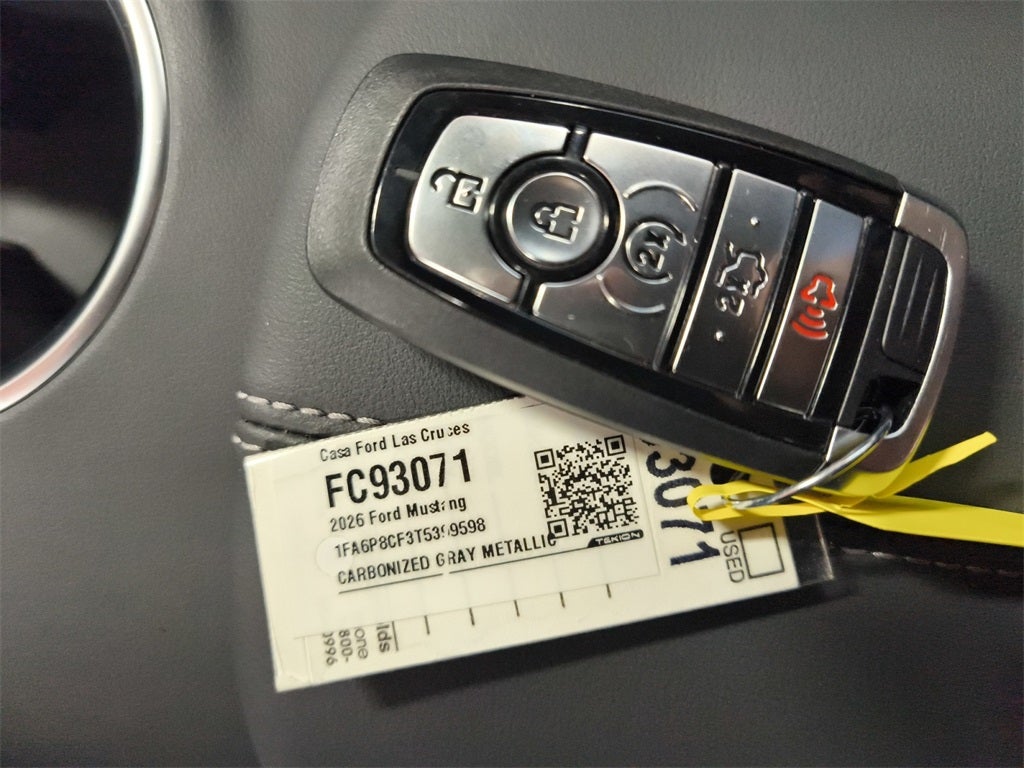 2026 Ford Mustang GT Premium