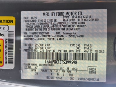 2026 Ford Mustang GT Premium