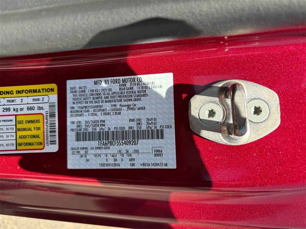 2025 Ford Mustang GT Premium