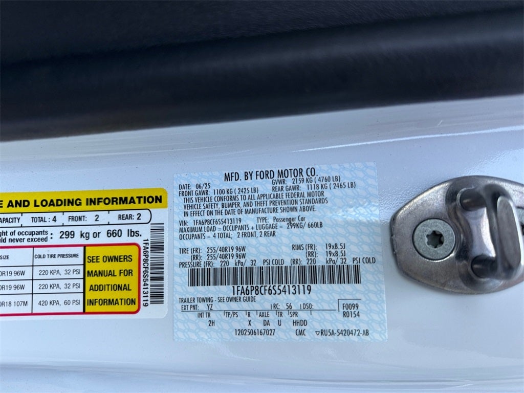 2025 Ford Mustang GT