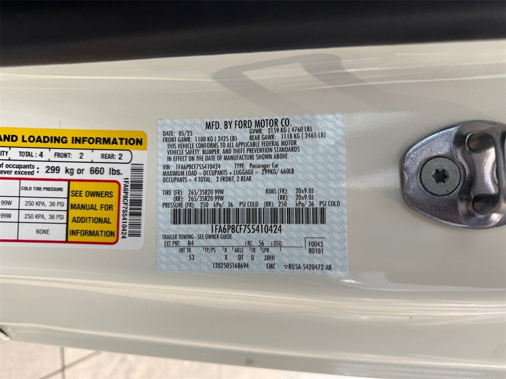 2025 Ford Mustang GT Premium