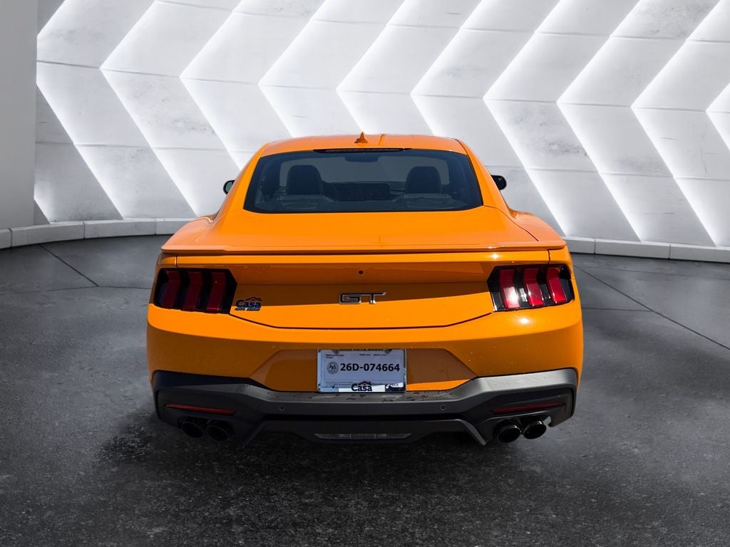 2026 Ford Mustang GT Premium