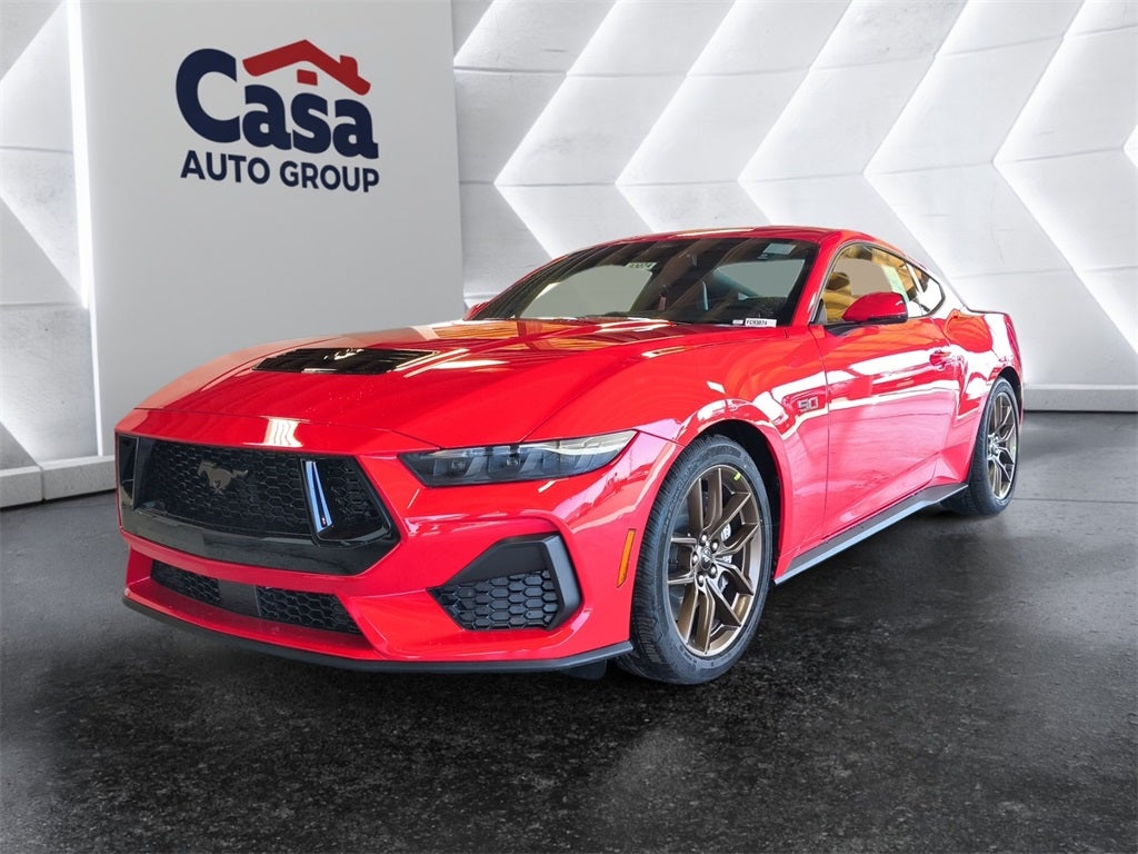 2026 Ford Mustang GT Premium