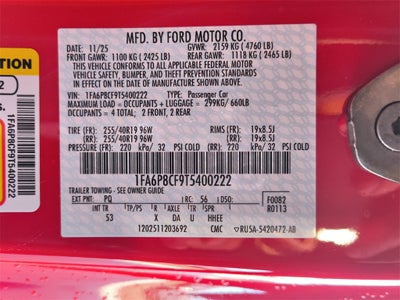 2026 Ford Mustang GT Premium