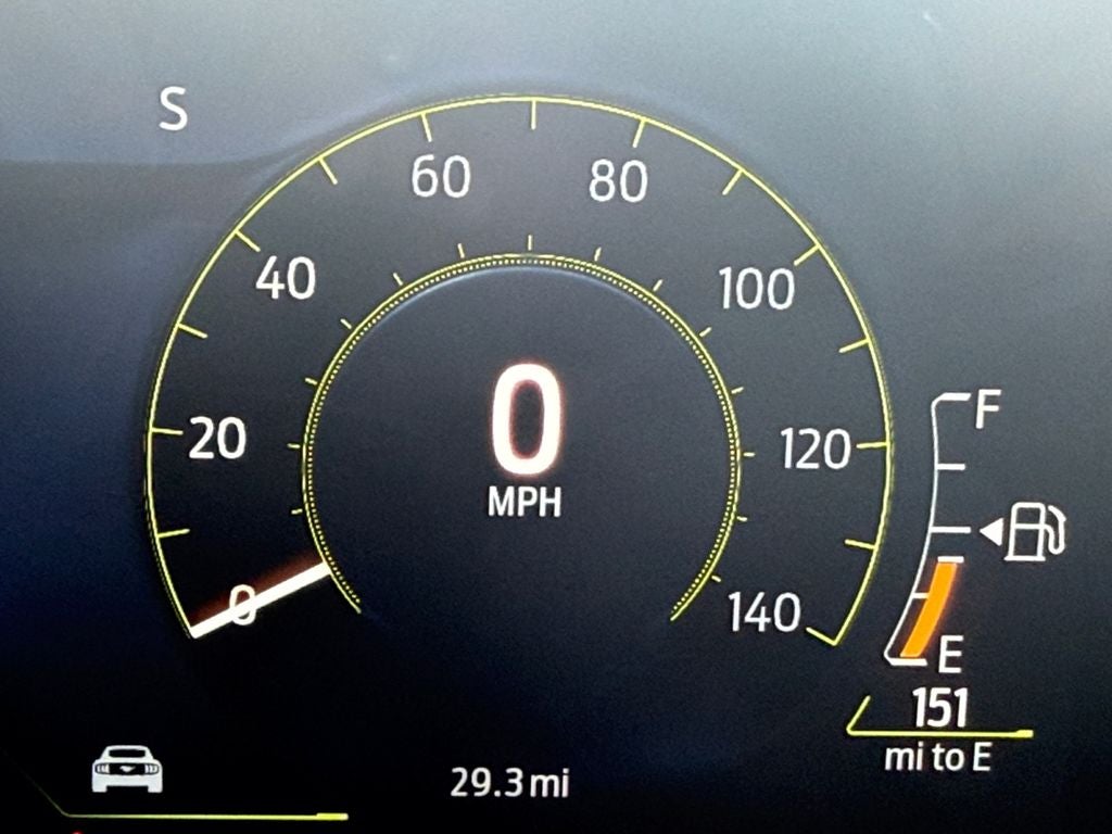 2026 Ford Mustang EcoBoost