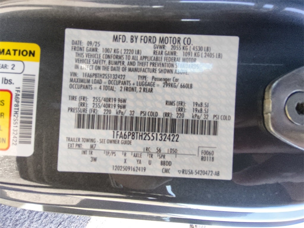 2025 Ford Mustang EcoBoost Premium