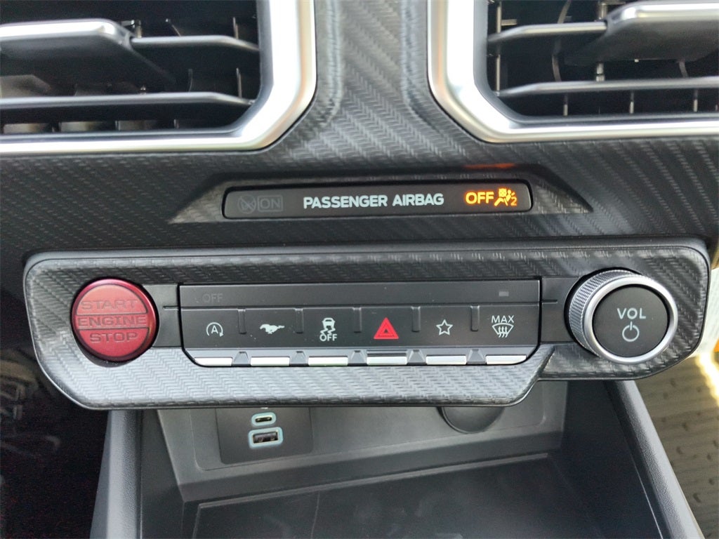 2025 Ford Mustang EcoBoost Premium