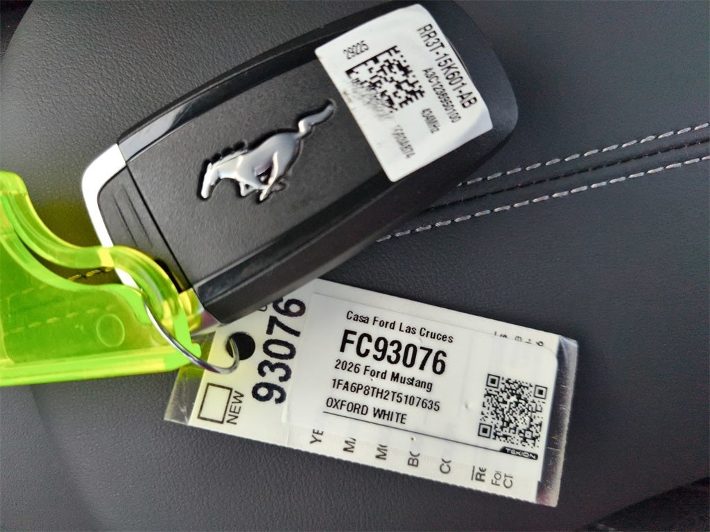 2026 Ford Mustang EcoBoost