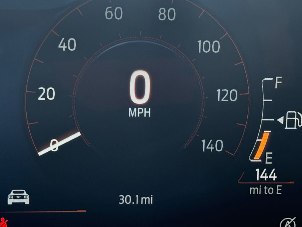 2026 Ford Mustang EcoBoost