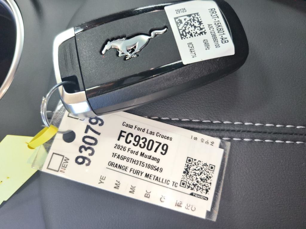2026 Ford Mustang EcoBoost