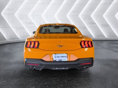 2026 Ford Mustang EcoBoost