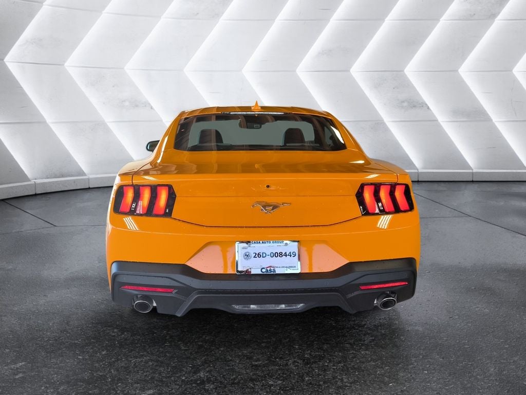 2026 Ford Mustang EcoBoost