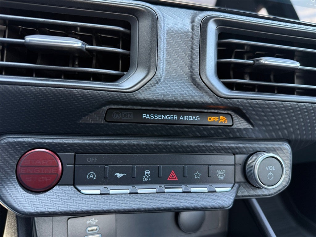 2025 Ford Mustang EcoBoost