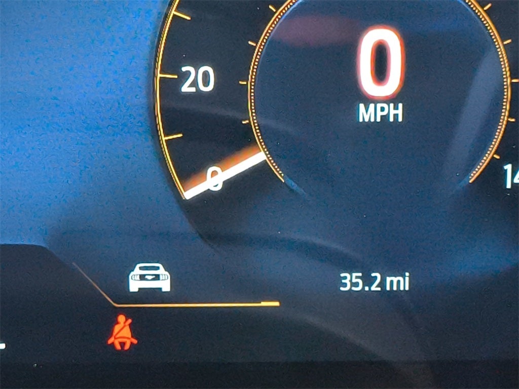 2025 Ford Mustang EcoBoost