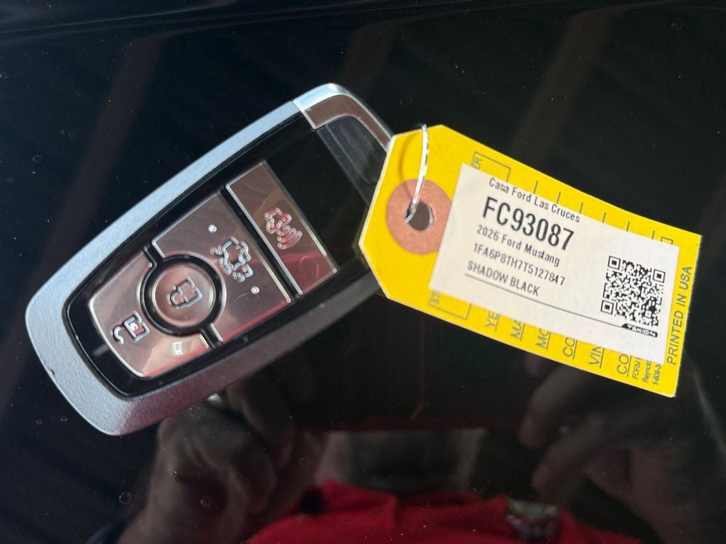 2026 Ford Mustang EcoBoost